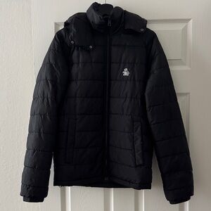 Original Penguin Black Quilted Jacket